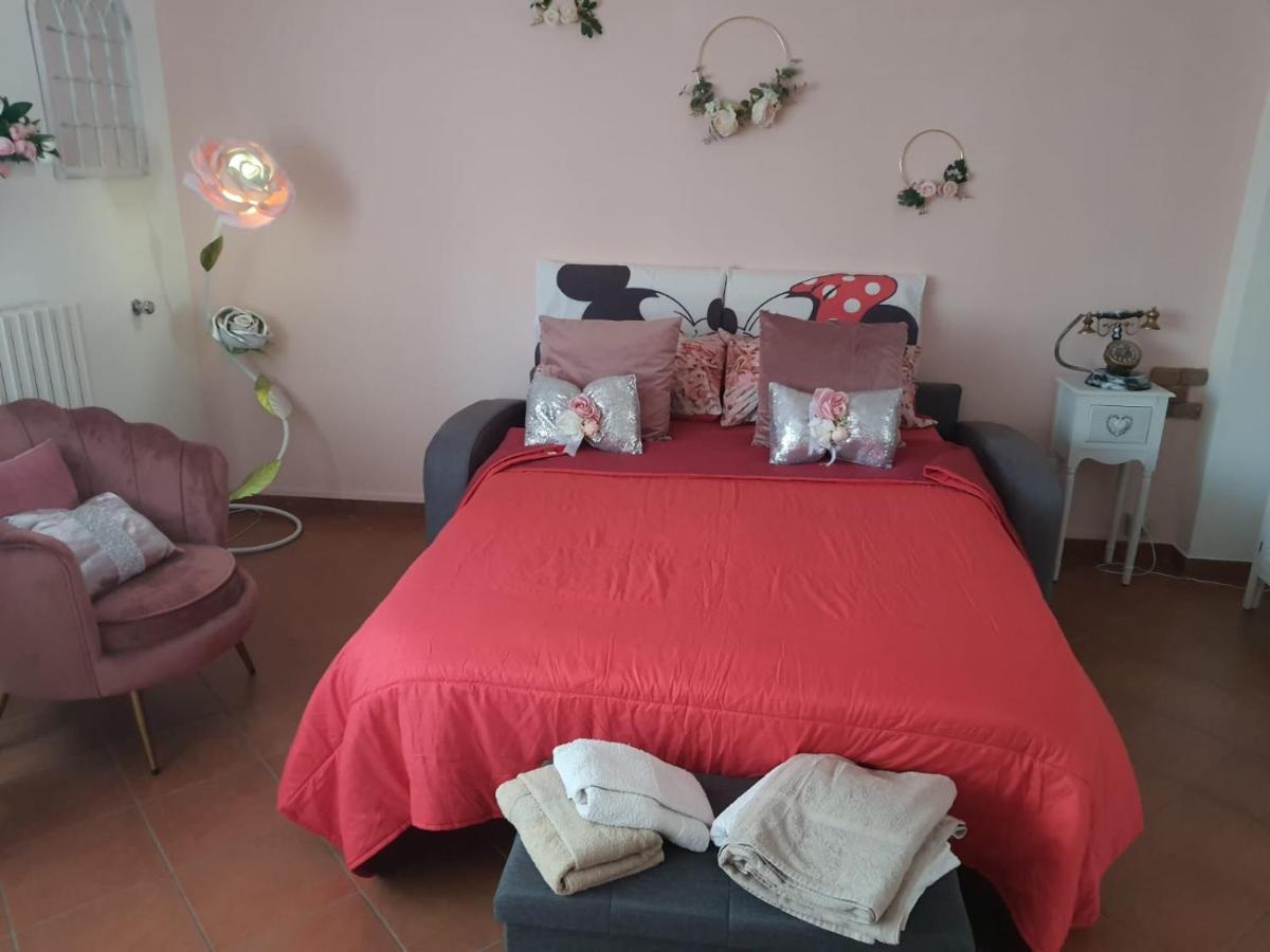 Shabby Chic Rooms Con Cucina E Giardino Privato Pomarico Exteriör bild