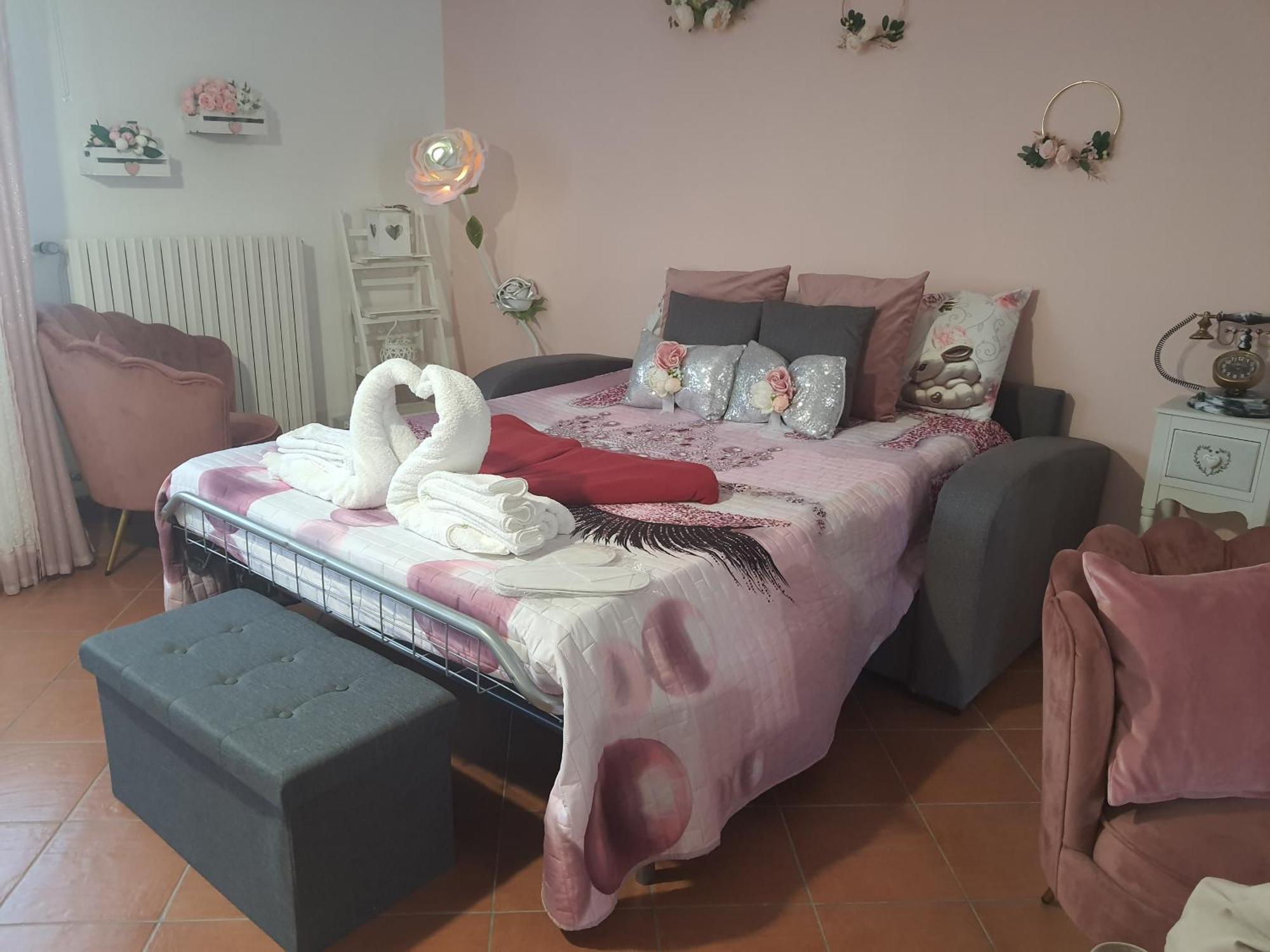 Shabby Chic Rooms Con Cucina E Giardino Privato Pomarico Exteriör bild